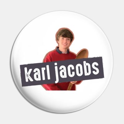 Karl Jacobs Funny Pin Official Karl Jacobs Merch