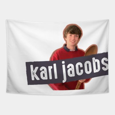 Karl Jacobs Funny Tapestry Official Karl Jacobs Merch
