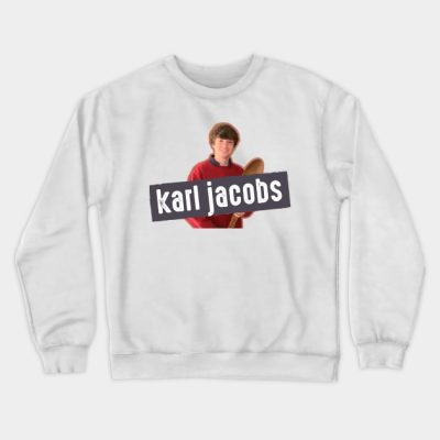 Karl Jacobs Funny Crewneck Sweatshirt Official Karl Jacobs Merch