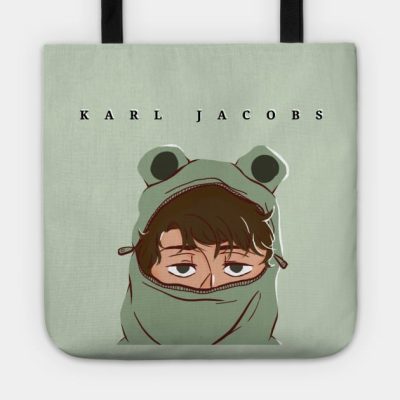 Karl Jacobs2 Tote Official Karl Jacobs Merch