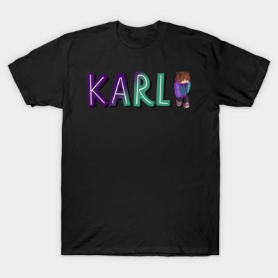 Karl Jacobs With Mc Skin T-Shirt Official Karl Jacobs Merch