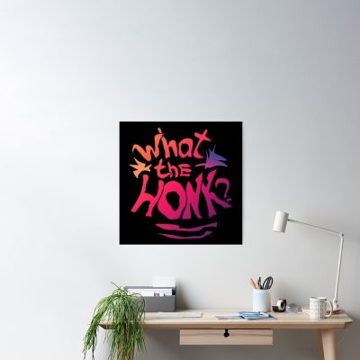 Karl Jacobsss Quote What The Honk For  Lovers Poster Official Karl Jacobs Merch