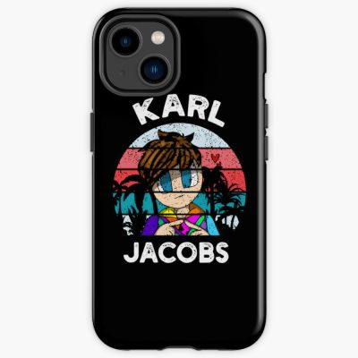 Karl Jacobs Iphone Case Official Karl Jacobs Merch