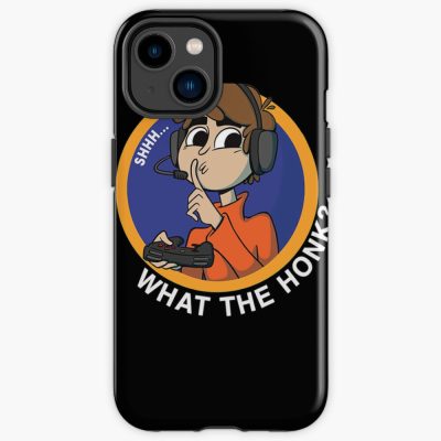 Karl Jacobs Shh.. Iphone Case Official Karl Jacobs Merch