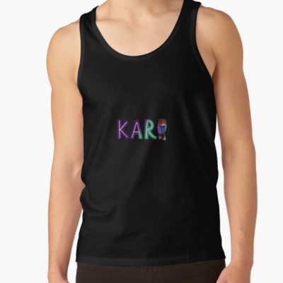 Karl Jacobs (With Mc Skin) Tank Top Official Karl Jacobs Merch