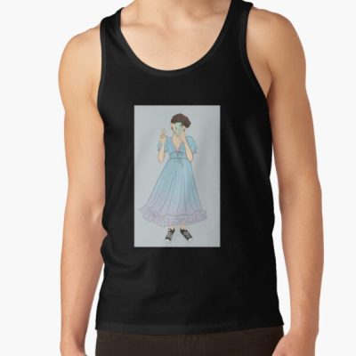 Karl Jacobs In A Gradient Dress Tank Top Official Karl Jacobs Merch