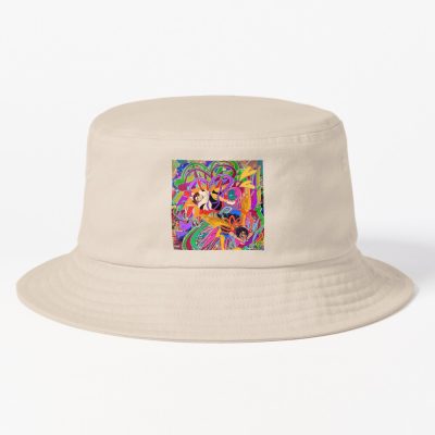 Gummy Karl (With Background) Bucket Hat Official Karl Jacobs Merch