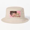 Karl Jacobs And Buffy Print Bucket Hat Official Karl Jacobs Merch