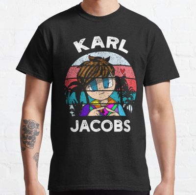 Karl Jacobs T-Shirt Official Karl Jacobs Merch