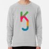 ssrcolightweight sweatshirtmensheather greyfrontsquare productx1000 bgf8f8f8 - Karl Jacobs Store