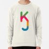 ssrcolightweight sweatshirtmensoatmeal heatherfrontsquare productx1000 bgf8f8f8 - Karl Jacobs Store
