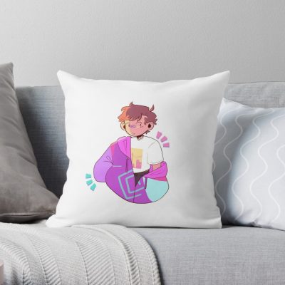 Dreamsmp Karl Jacobs Aesthetic Throw Pillow Official Karl Jacobs Merch