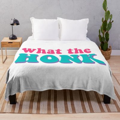 What The Honk - Karl Jacobs Throw Blanket Official Karl Jacobs Merch