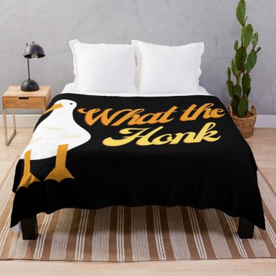 What The Honk- Karl Jacobs Throw Blanket Official Karl Jacobs Merch