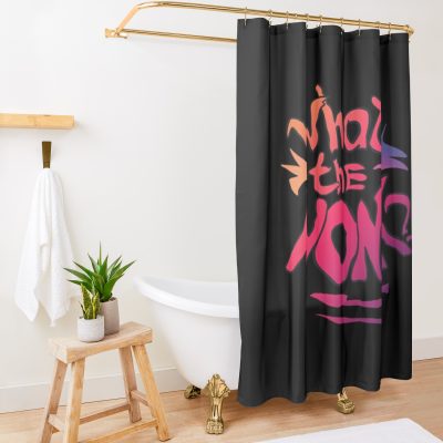 Karl Jacobsss Quote What The Honk For  Lovers Shower Curtain Official Karl Jacobs Merch