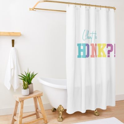 Karl Jacobs What The Honk, Dream Team, Dream Smp, Karl Jacobs Shower Curtain Official Karl Jacobs Merch