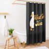 What The Honk- Karl Jacobs Shower Curtain Official Karl Jacobs Merch
