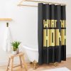 Cute Mcyt Gaming Valentines Day Gift, Karl Jacobs Lover, Minecraft Gamer - What The Honk Shower Curtain Official Karl Jacobs Merch