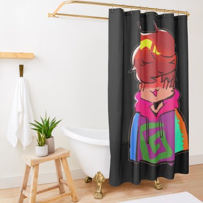 Karl Jacobs Shower Curtain Official Karl Jacobs Merch