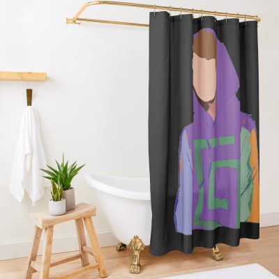 Karl Jacobs Dream Smp Shower Curtain Official Karl Jacobs Merch