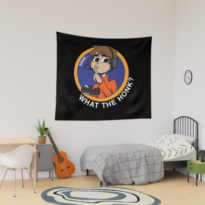 More Then Awesome What The Honk Karl Jacobsss Tapestry Official Karl Jacobs Merch