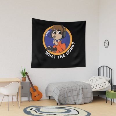 Karl Jacobs Shh.. Tapestry Official Karl Jacobs Merch