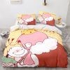 Karl Jacobs Bedding Set Single Twin Full Queen King Size Dream SMP Game Bed Set Aldult 17 - Karl Jacobs Store