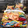 Karl Jacobs Bedding Set Single Twin Full Queen King Size Dream SMP Game Bed Set Aldult 4 - Karl Jacobs Store