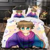 Karl Jacobs Bedding Set Single Twin Full Queen King Size Dream SMP Game Bed Set Aldult 6 - Karl Jacobs Store