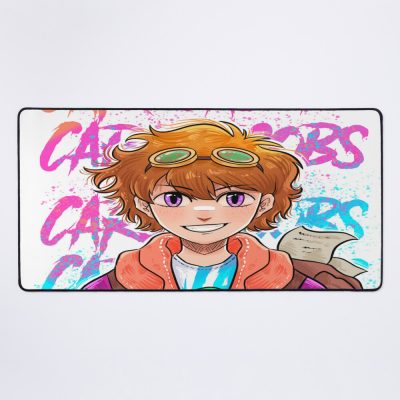 Minecraft Carl Jacobs Mouse Pad Official Cow Anime Merch