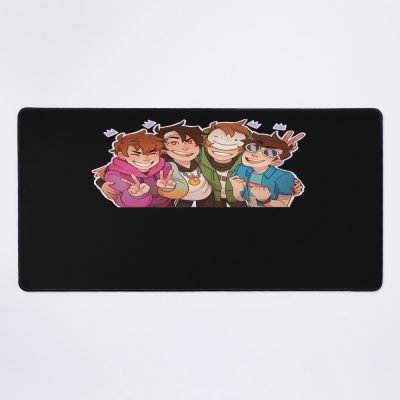 Karl Jacobs Mcyts Poggers Dream Team Mouse Pad Official Cow Anime Merch