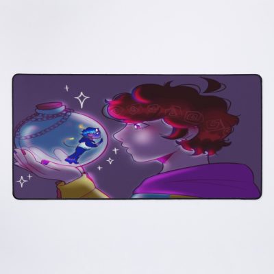 Karl + Bottled Sapnap Mouse Pad Official Cow Anime Merch
